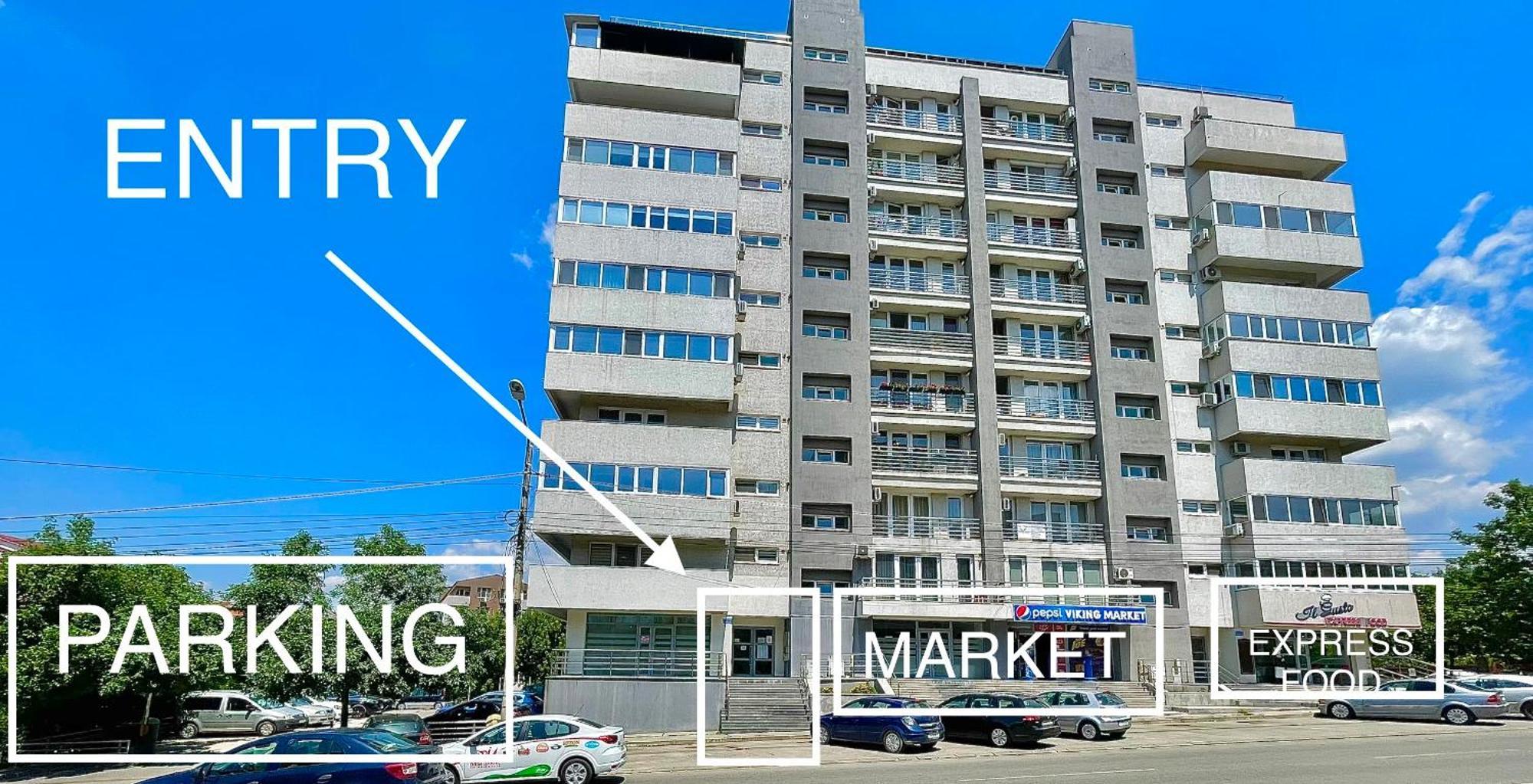 Dacia Residence Apartments Self Check-In 크라이오바 외부 사진
